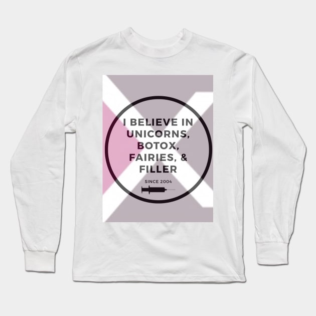 Believe Long Sleeve T-Shirt by JFitz